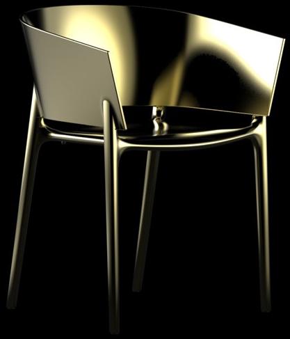 VONDOM Садовый стул с подлокотниками Africa sun-id-1404670 - Вид №2