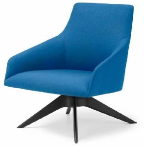 Andreu World Кресло из ткани с подлокотниками Alya Bu1524