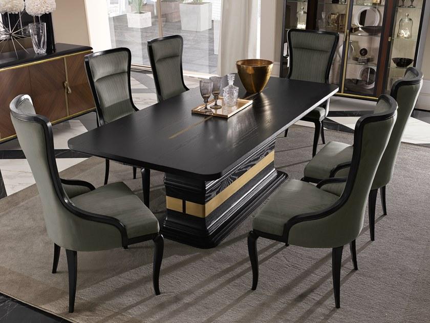 A.R. Arredamenti Прямоугольный деревянный стол Dilan D06 - Вид №2