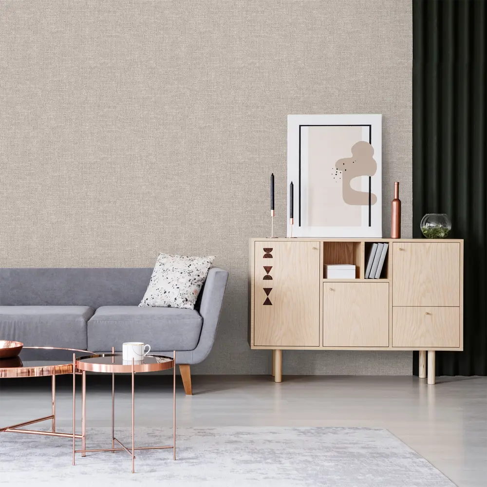 Флизелиновые обои Ateliero Julia с рельефным узором в коричневых тонах 85544077 STLM-0063744 - Вид №2