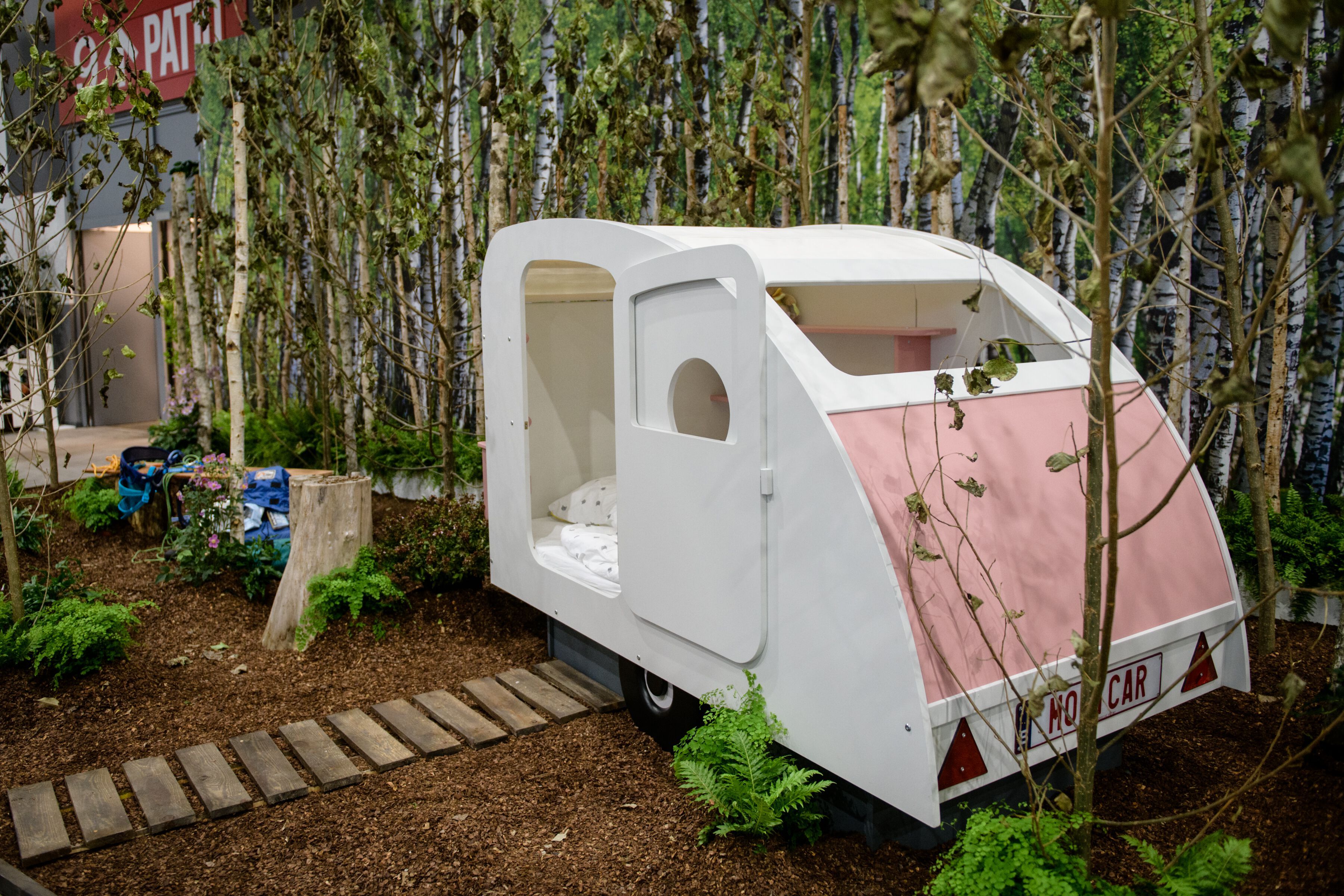 Односпальная кровать из МДФ Mathy by Bols CARAVANE ARCH-00065216 - Вид №14