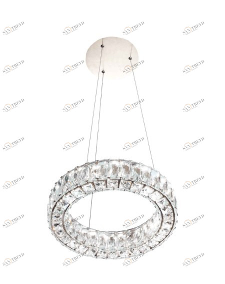 Подвесной светильник Ginnes 5778 PUSHA ДИЗАЙНЕРСКИЕ, PUSHA 060664 Прозрачный 