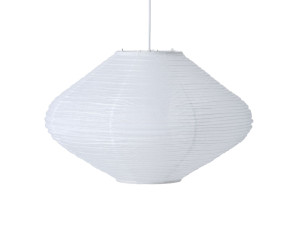Японский бумажный подвесной светильник