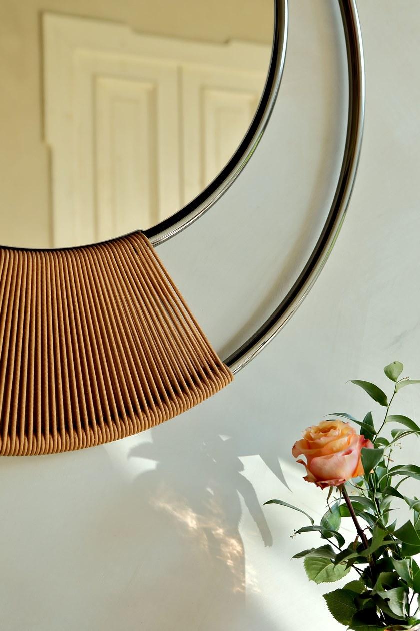 Tonin Casa Круглое настенное зеркало Dreamy sun-id-1375309 - Вид №2