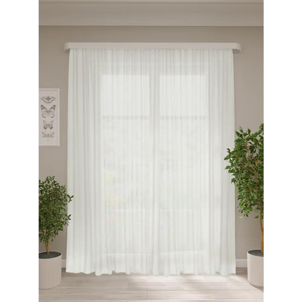 Santreyd вуаль экрю для изысканных штор и балдахинов 14203060 STLM-1052054 - Вид №3