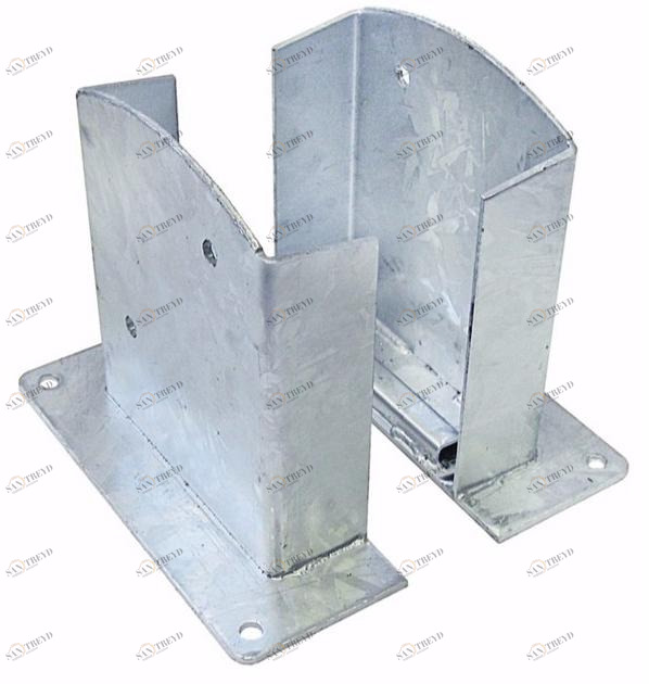 Unifix SWG Пара тяжелых опор для балок Supporti a terra da avvitare sun-id-1430251