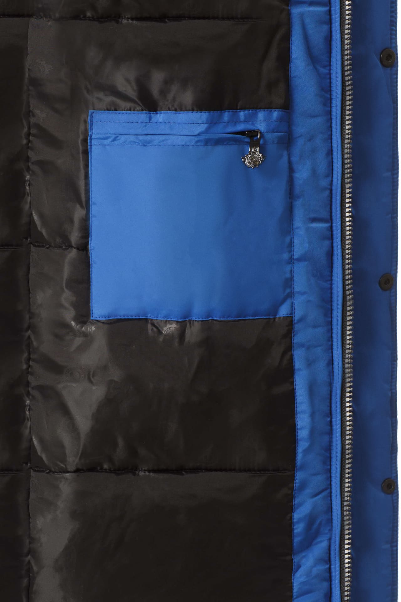 64787 Костюм "Ультра" зимний василек-черный  Зимняя спецодежда  размер 48-50/182-188  - Вид №10