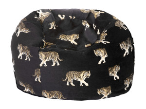 Бархатное кресло-мешок