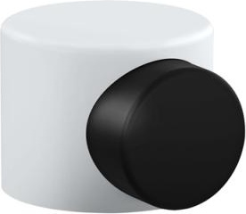 615B напольный дверной буфер HEWI Edition matt  - Вид №4