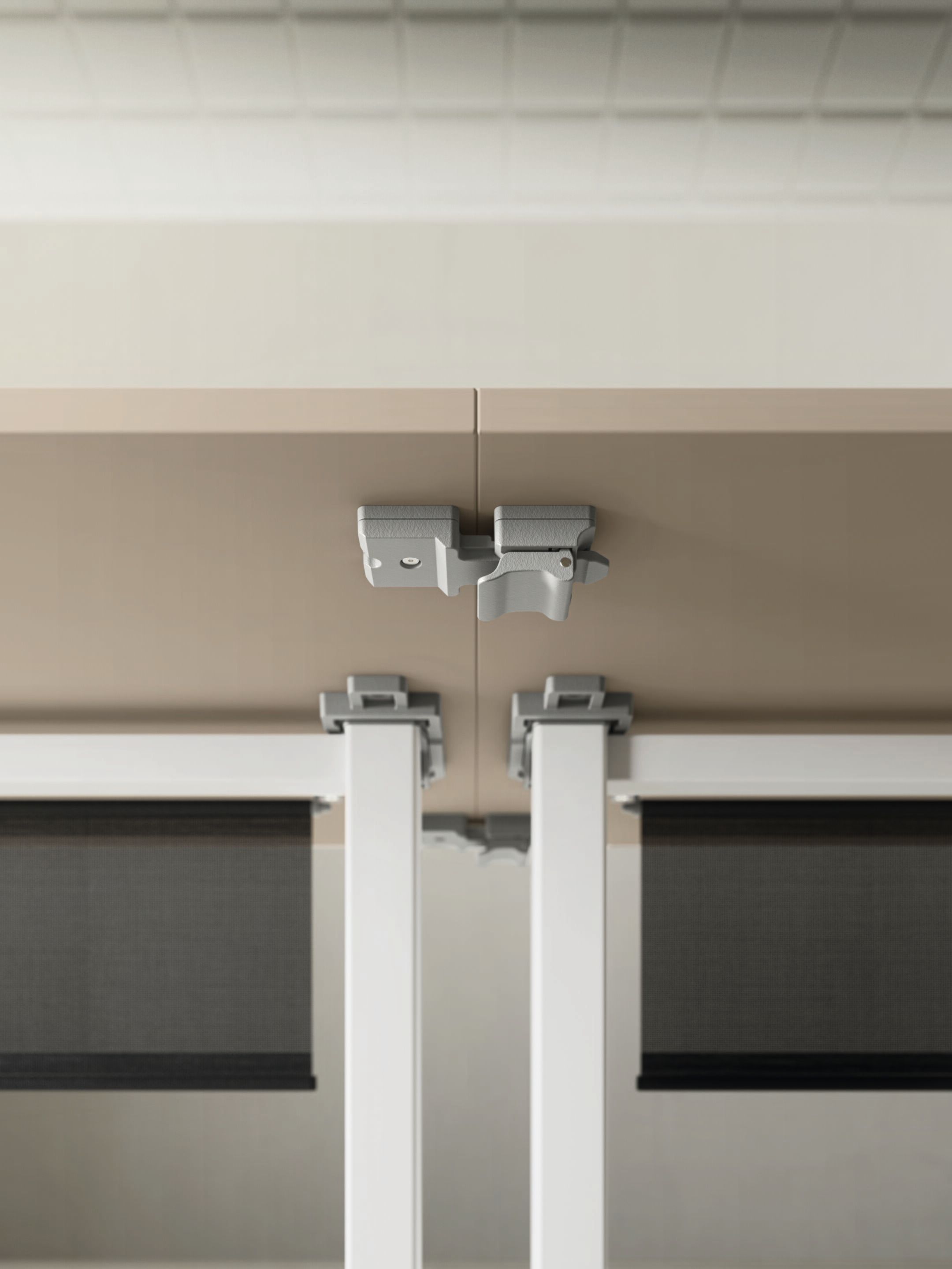 Секционная рабочая станция из меламина и металла DVO Nobu ARCH-00120772 - Вид №5