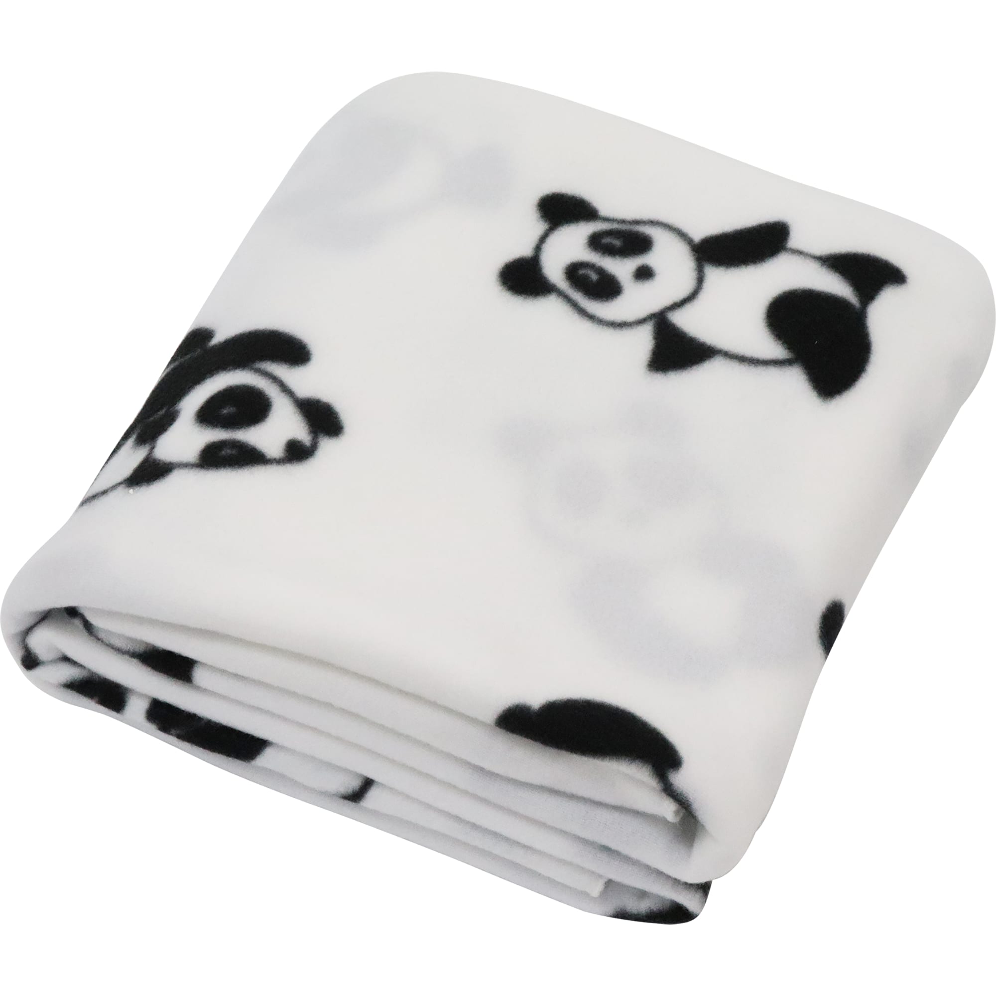 84330541 Плед «» 130x170 см флис цвет чёрный Мишки Santreyd 