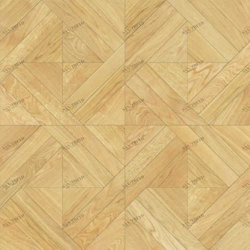 Модульный паркет Da Vinci Азур Дуб Натур (Гладкая) 525х525 мм 2600600105