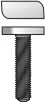 Винт SR 51 08 030 SR51 Tecfi M8 x 30