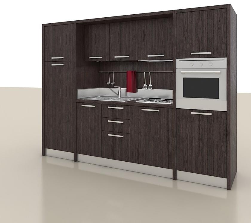 Mobilspazio Мини-кухня из дерева Zeus K135 - Вид №5