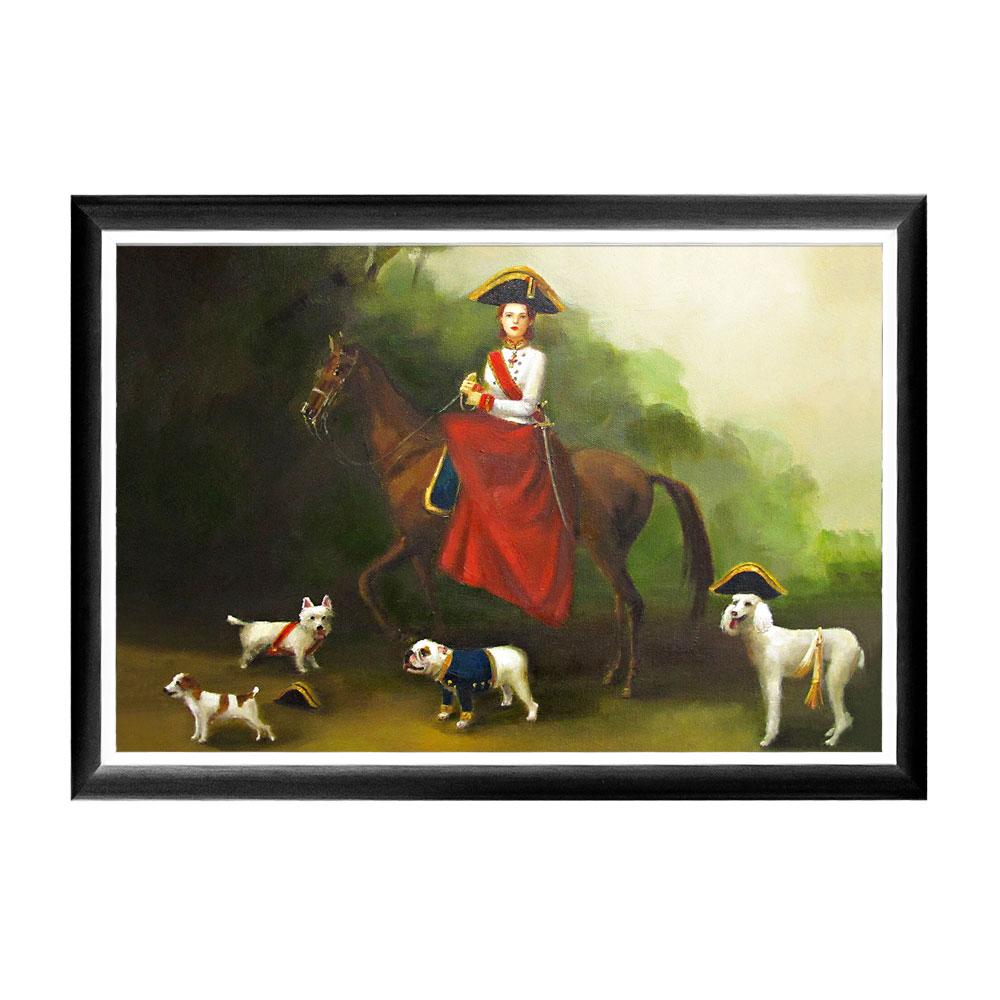 277165215_18 Арт-постер "Прирожденный лидер" Object Desire 