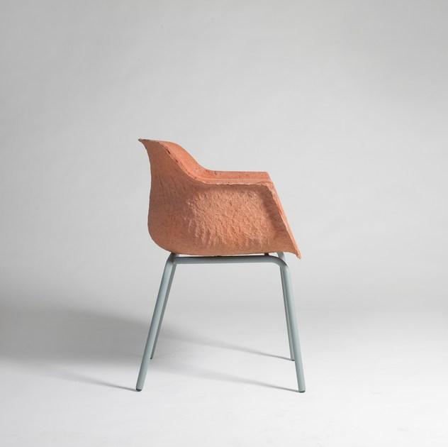 Officine Tamborrino Стул из трубчатой ​​стали и переработанной бумаги sun-id-1403575 - Вид №5