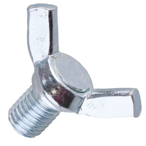 Винт барашковый DIN 316 12x16 мм оцинкованный