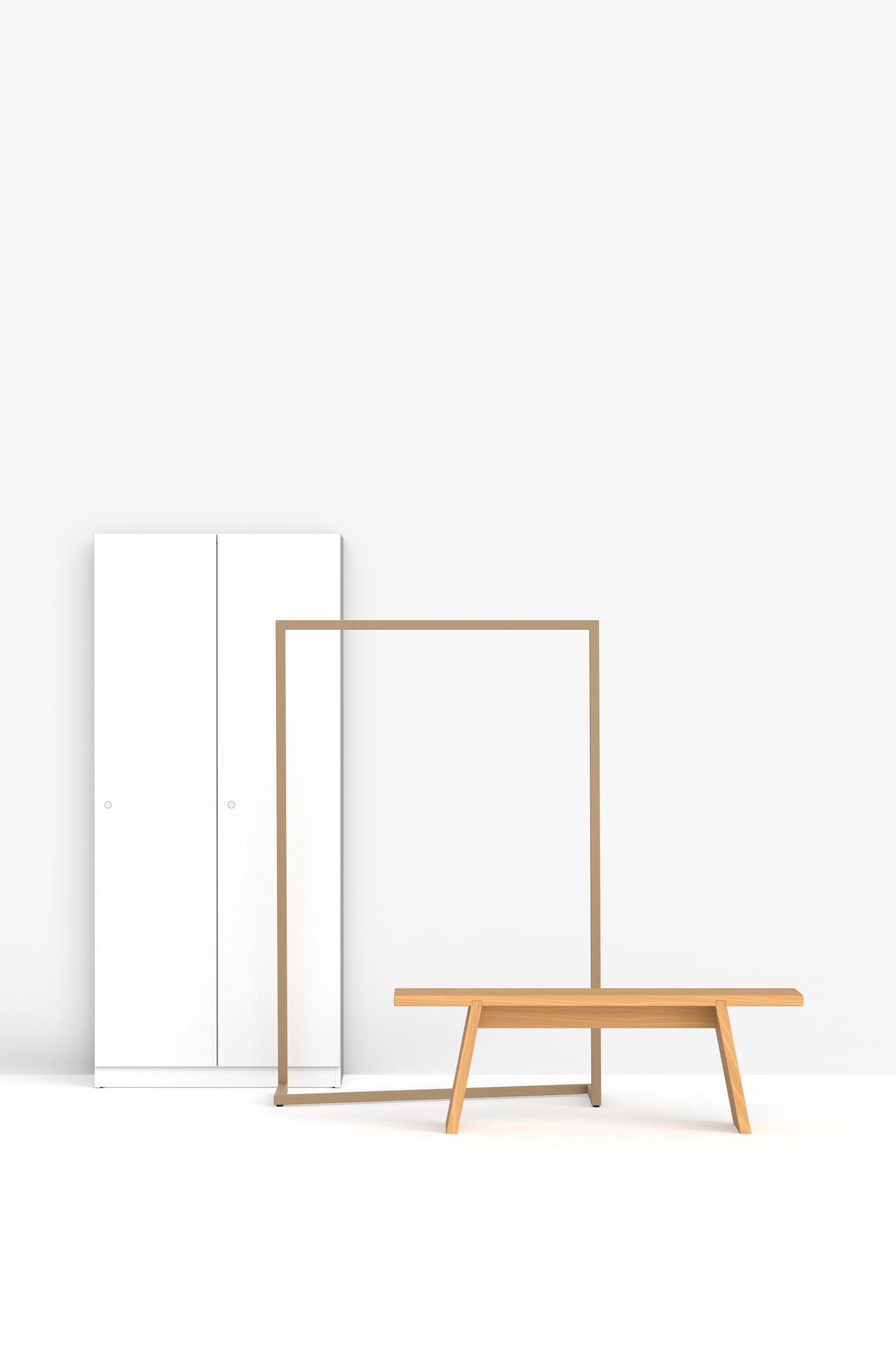 Дубовая скамья FUNCTIONALS Dovetail ARCH-00153310 - Вид №25