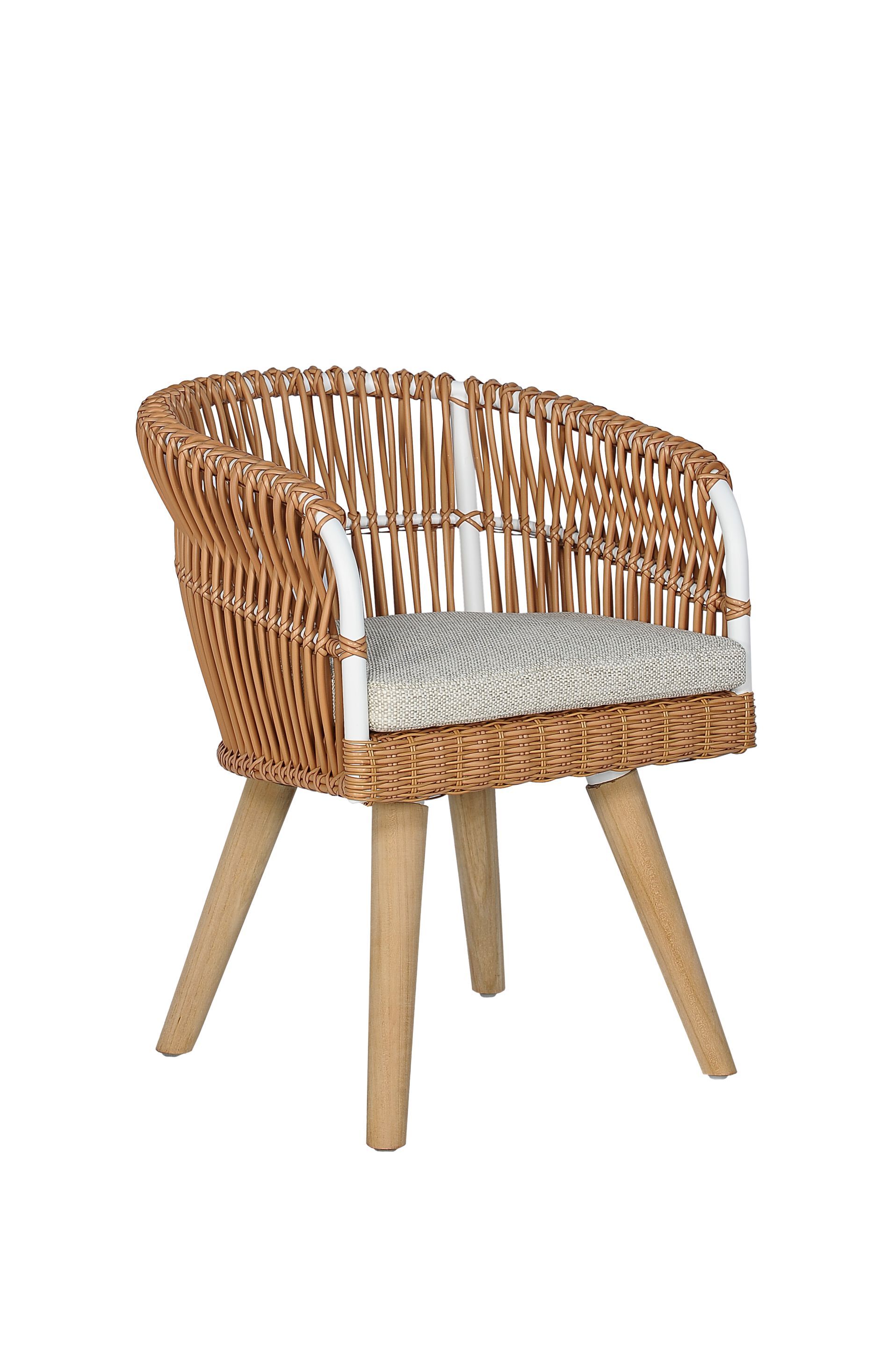 Садовое кресло из синтетического волокна со встроенной подушкой cbdesign Аруба ARCH-00034882 - Вид №9