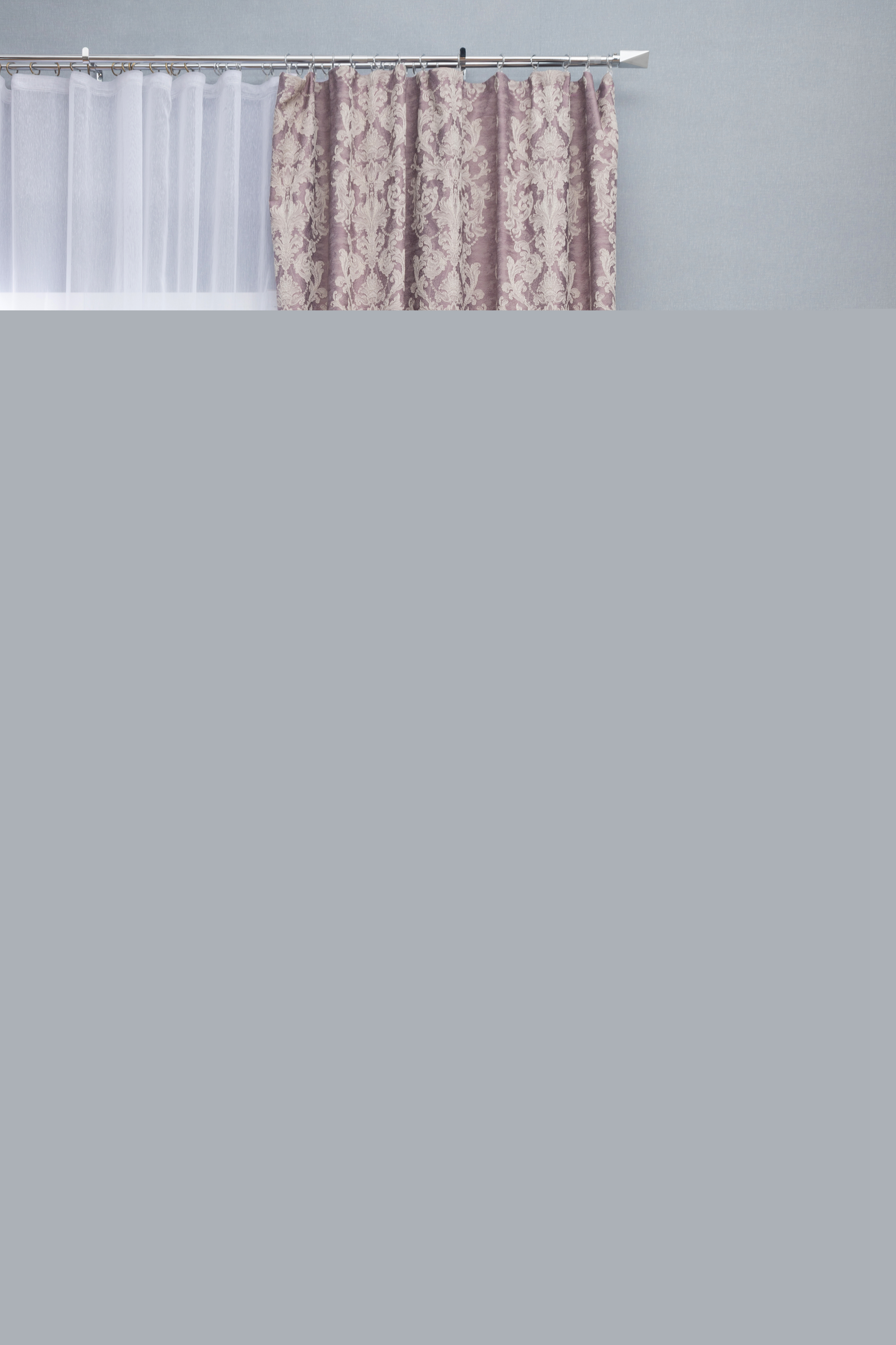 Штора AMORE MIO «Севилья» с вензелями для спальни 160х260 см 82009512 STLM-0017198 - Вид №8