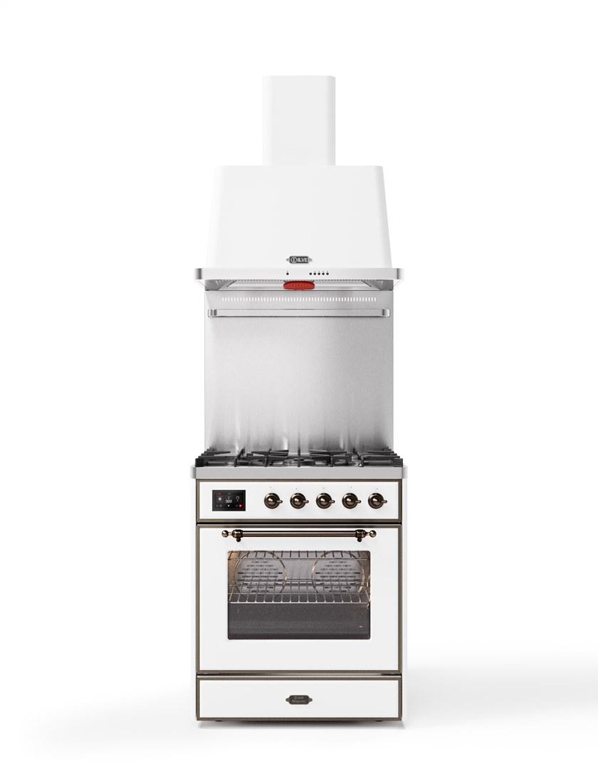 Ilve Отдельностоящая стальная кухня Majestic M30n Santreyd - Вид №1