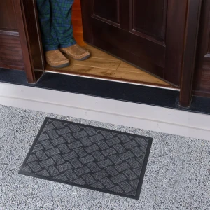 Santreyd Северин - грязезащитный коврик с текстурой плетения 40x60 см 89398769