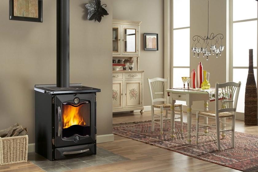 LA NORDICA EXTRAFLAME Дровяная печь с чугунными кольцами sun-id-1476649 - Вид №1