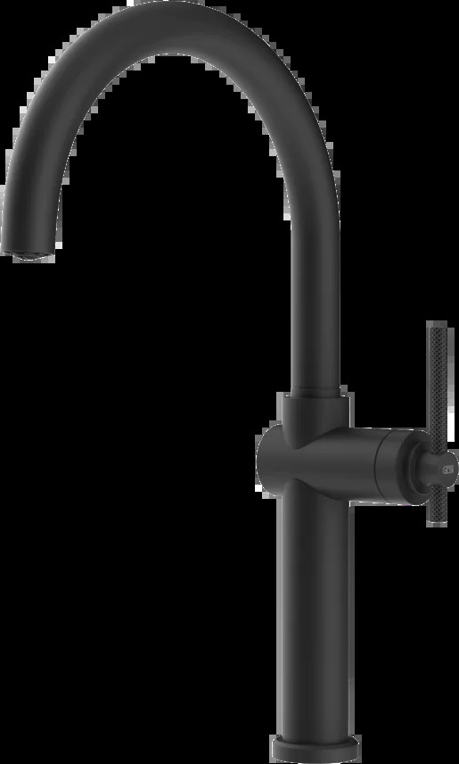 Смеситель для раковины 60670 299 Gessi Habito МАТОВО-ЧЕРНЫЙ