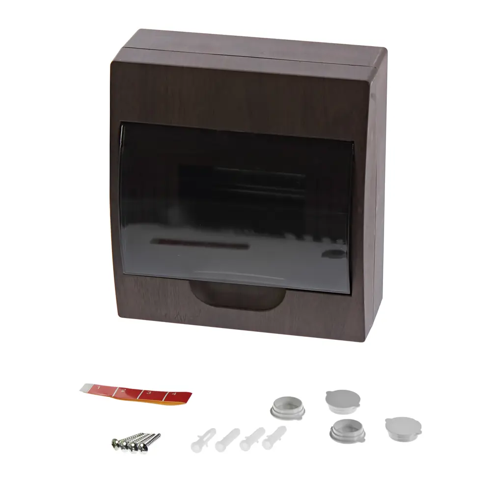 Щиток распределительный навесной TDM на 8 модулей под дерево бук 15619439 STLM-0006139 - Вид №2