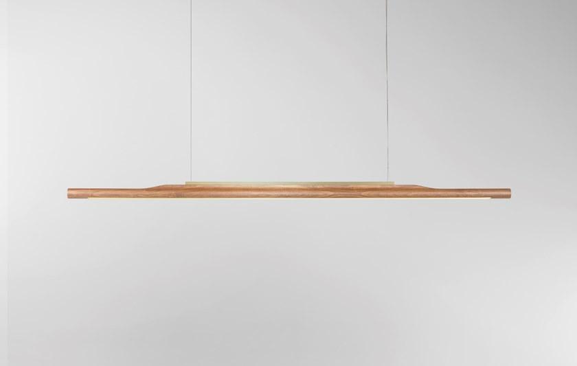 Ross Gardam Светодиодный подвесной светильник из алюминия и дерева sun-id-1378874 - Вид №6