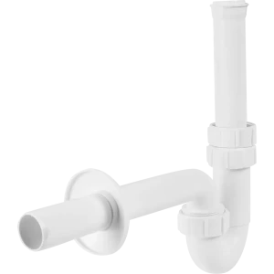Сифон для раковины трубный McAlpine без выпуска ø32 мм MRW8