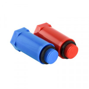 VTp.792.M.04 Комплект пробок полипропиленовых с резьбой длинных Valtec 1/2"