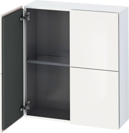 LC116702222 L-Cube Шкаф Белый глянцевый декор Duravit - Вид №2