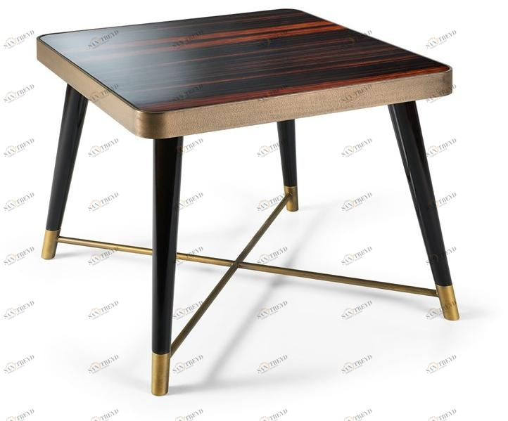 Sicis Сервиз квадратный из черного дерева Peggy sun-id-1390294