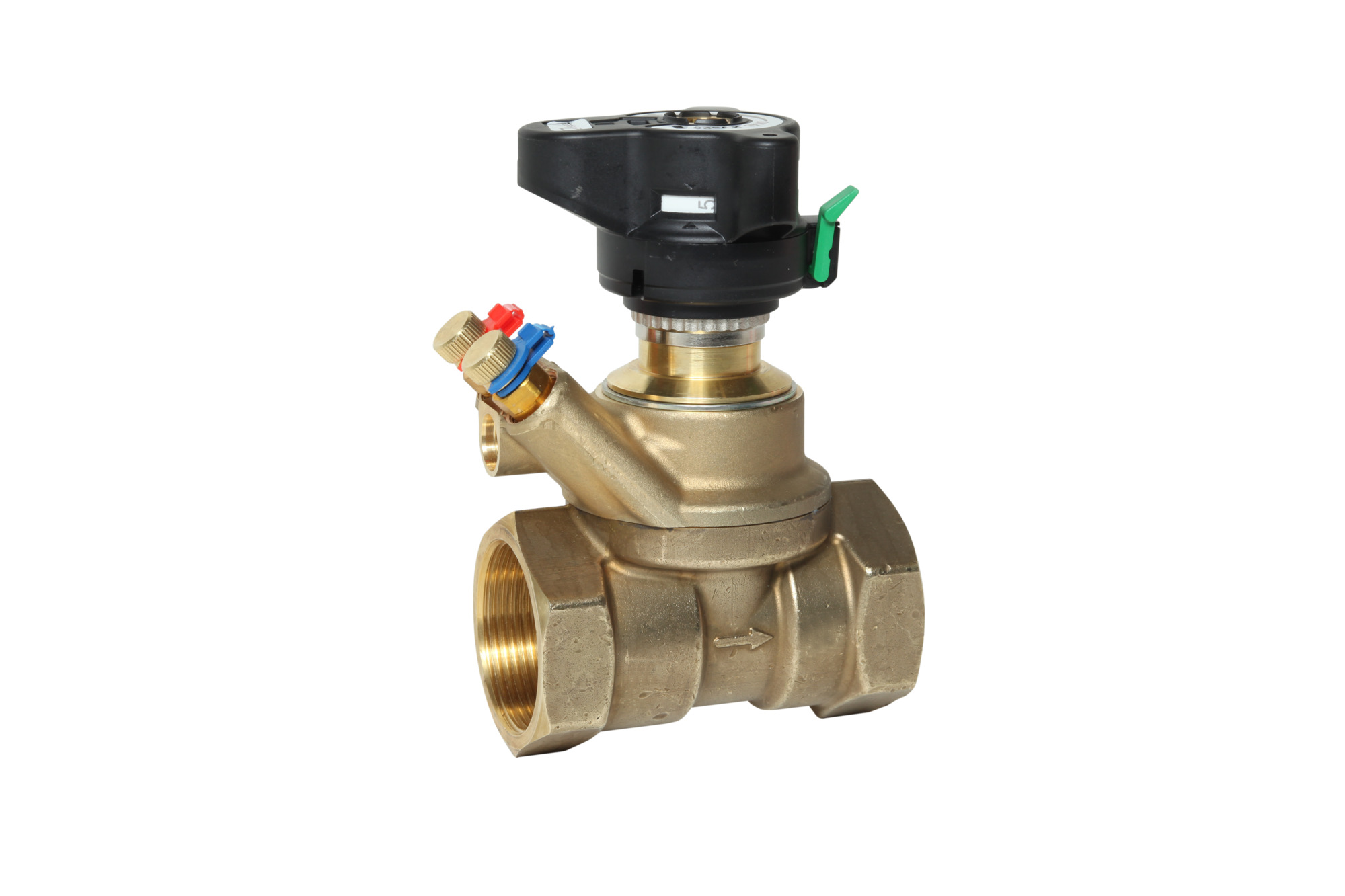 Danfoss Ручной балансировочный клапан MVT MVT Ду15 Ручной балансировочный клап. LF 003Z4080  - Вид №19