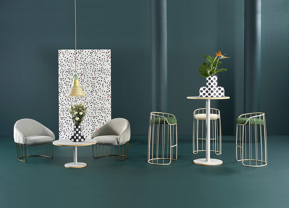 071329 Барный стул SANCAL Tonella