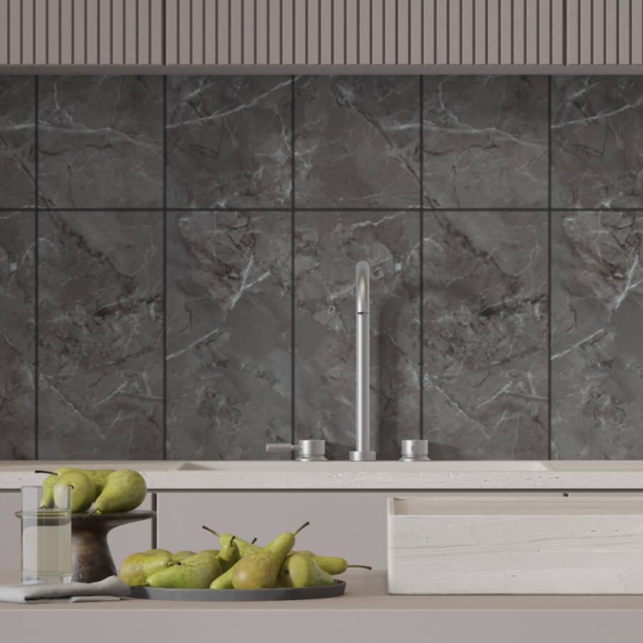 Панель SPC глянец Stella Kerama Ферони 560*280*2,5мм (8 шт в упак) АКВАТОН STSR-317 - Вид №6