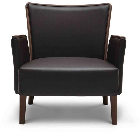 Origins 1971 Кресло из ткани с подлокотниками Nob sun-id-1415673 - Вид №1