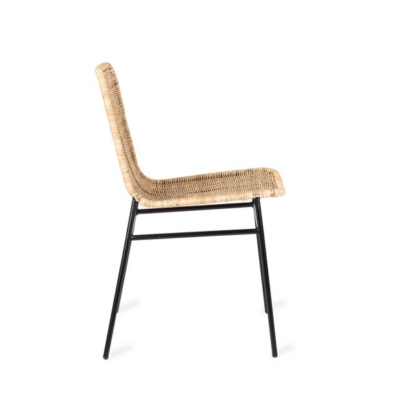 080251 Стул из натурального ротанга Francisco Segarra Benjina Santreyd  - Вид №1