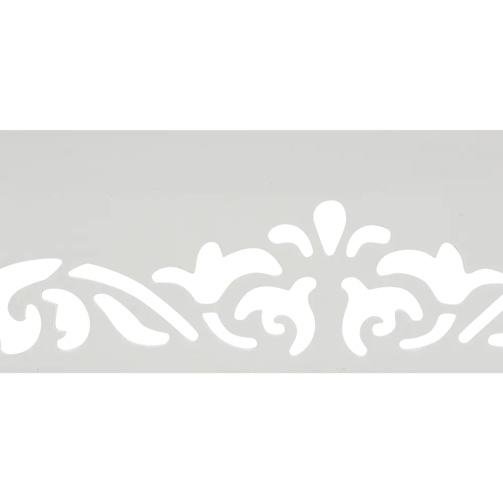 89134286 Бленда Лиана пластик 5 м цвет белый STLM-0825779 DOMLEGRAND  - Вид №1