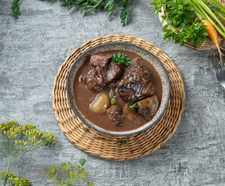 6758 Бёф бургиньон (су-вид) Вкусляндия 