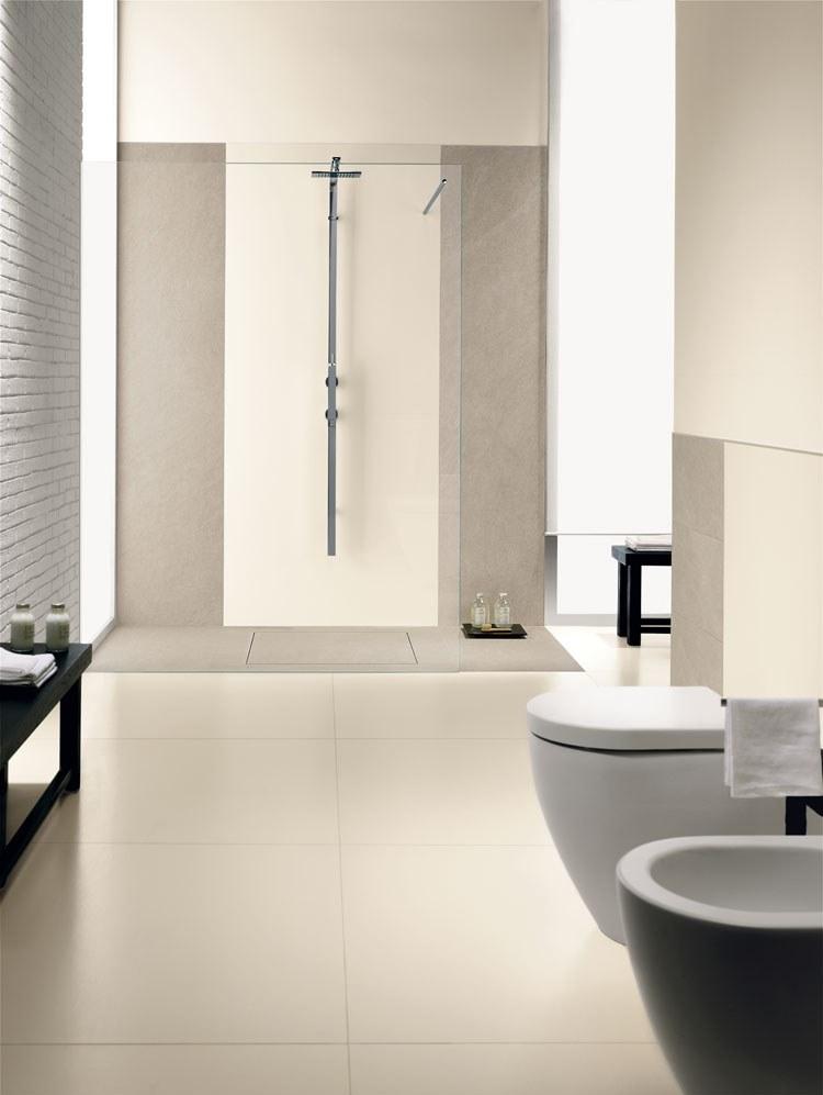 COTTO D'ESTE Ультратонкая напольная / настенная плитка из ламинированного керамогранита Black-white sun-id-1416921 - Вид №2