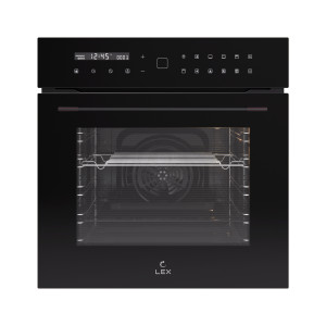 9242186 Электрический духовой шкаф LEX EDS 101 BBL черный