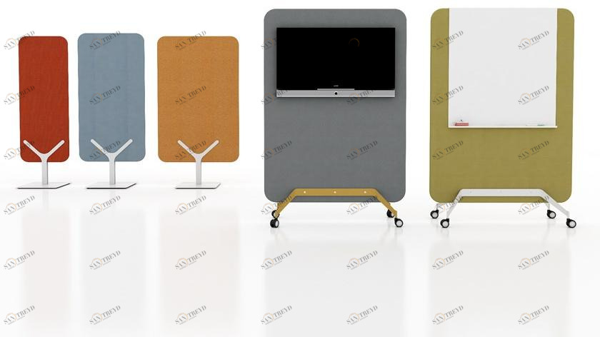 Tuna Ofis Отдельно стоящая офисная перегородка sun-id-1451997