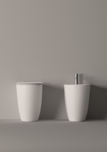 Напольное керамическое биде