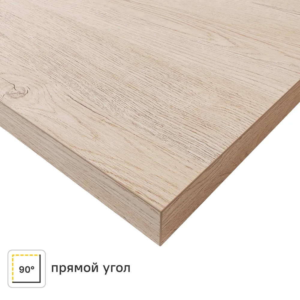 Столешница KONSENSA Дуб Мадуро 60x300x3.8 см ДСП цвет коричневый 89452059 STLM-2136033 ДСП Прямой угол