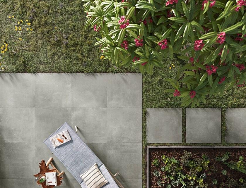 Love Tiles Керамогранит под бетон стены / напольная плитка sun-id-1506482 - Вид №6