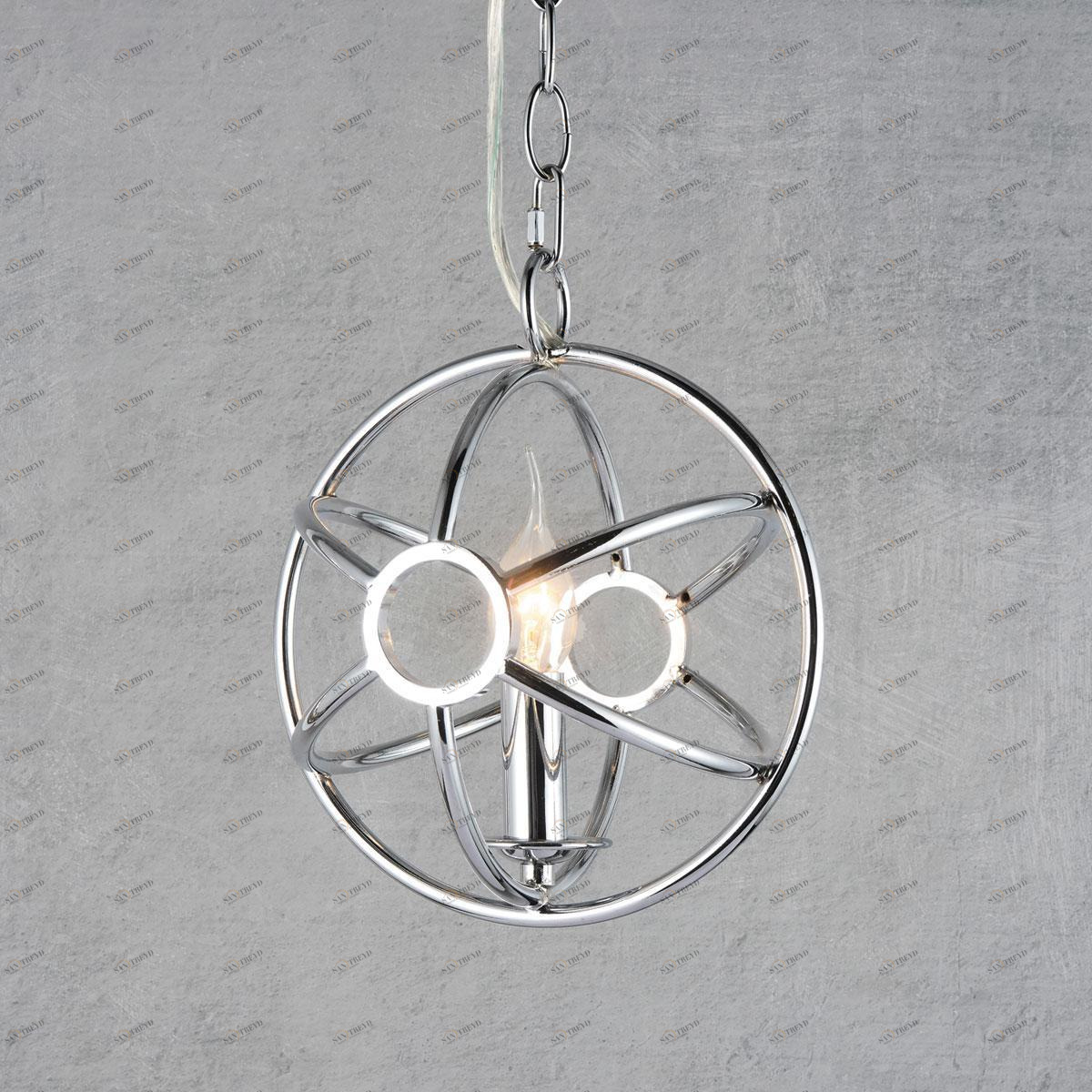 Подвесной светильник Loft IT Castle Chrome Loft1193-1 LOFT IT CASTLE CHROME 118483 Хром 