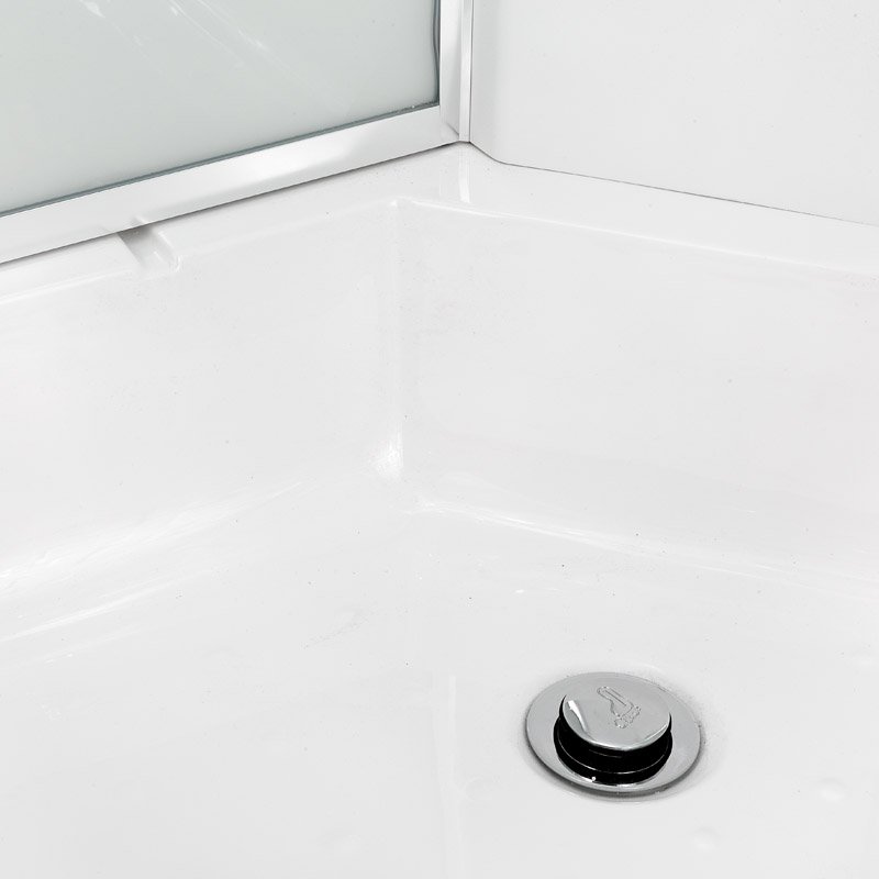 L 902 R стандартная Душевая кабина DETO Серия L ЕМ2710 с гидромассажем (гм.) - Вид №17