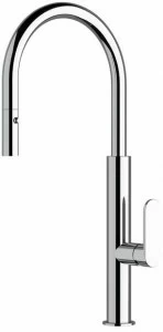 Remer Rubinetterie Смеситель для кухни с вытяжным душем Cucina Nk 73